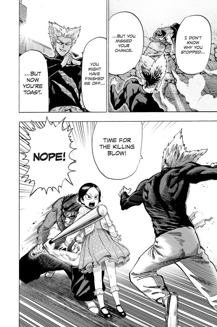 One Punch Man - Chapter 58 image 44